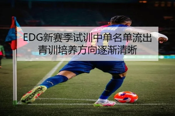 EDG新赛季试训中单名单流出 青训培养方向逐渐清晰