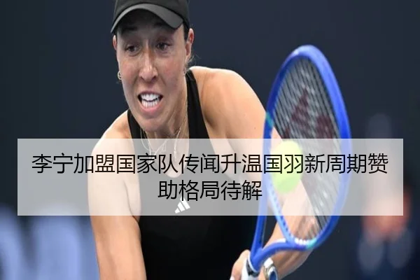 李宁加盟国家队传闻升温国羽新周期赞助格局待解